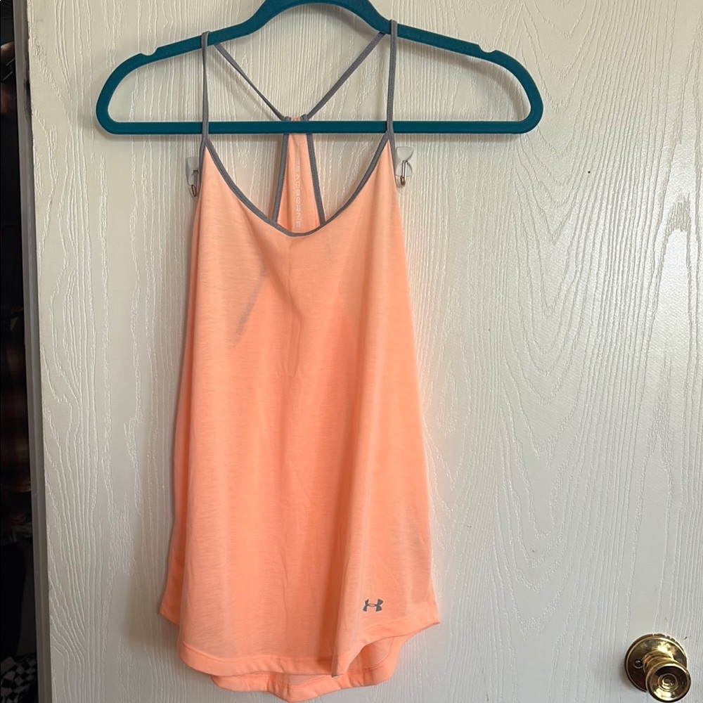 Under Armour Women's Peach Tank Top